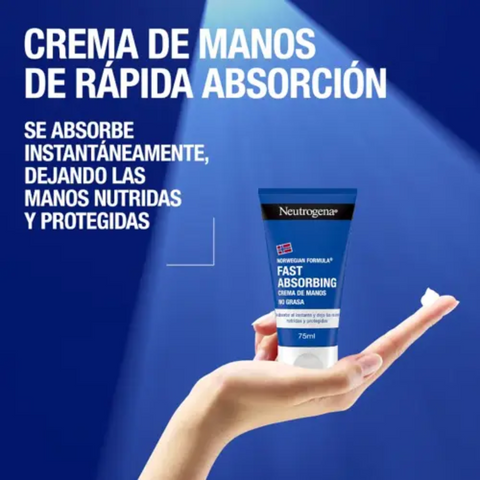 Image of Neutrogena Crema Manos Rápida Absorción 75ml
