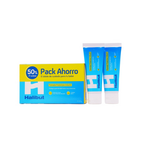 Halibut Dermo H Pomada Pañal Duplo 2x45g
