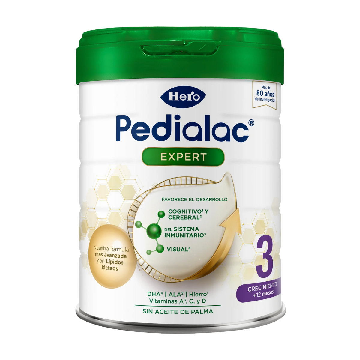 Hero Baby Pedialac 3 Leche 800gr
