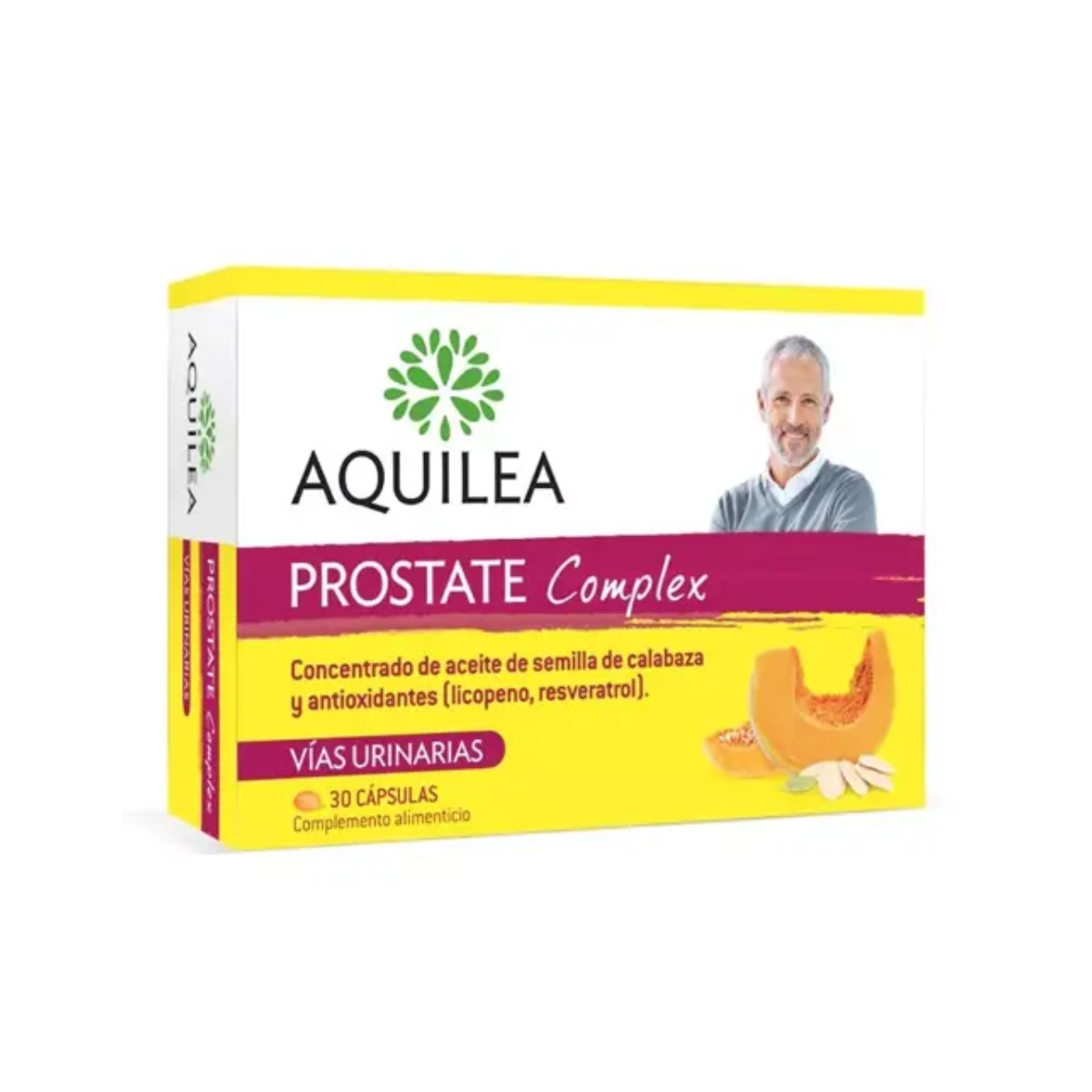 Aquilea Prostate 30 cápsulas