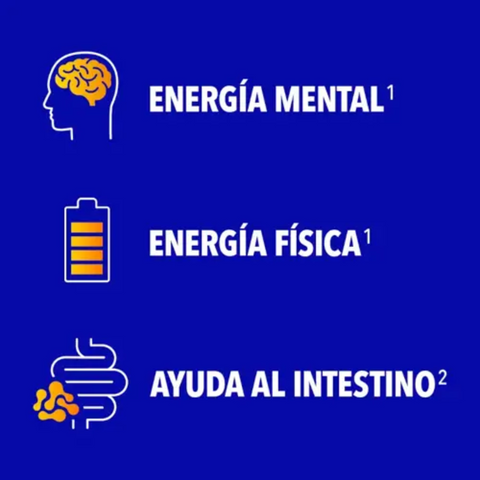 Image of Bion3 Energy Multivitamínicos con Probióticos, Vitamina B12, C y Magnesio 30 Comprimidos