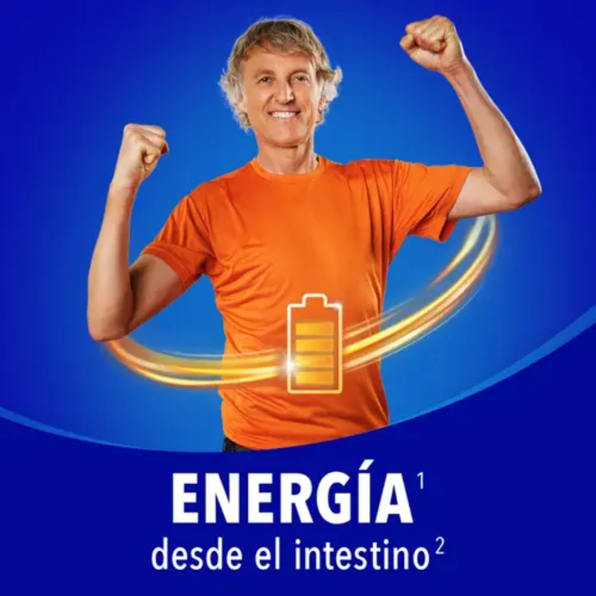 Bion3 Energy Multivitamínicos con Probióticos, Vitamina B12, C y Magnesio 30 Comprimidos