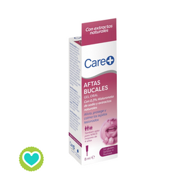 Care+ Gel Para Aftas Bucales 8ml