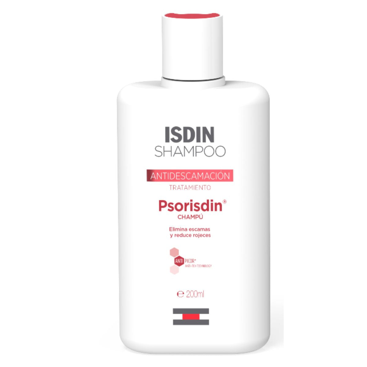 ISDIN Shampoo Antidescamación Psorisdin Champú 200ml