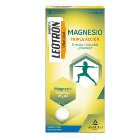 LEOTRON MAGNESIO 36 Comprimidos Efervescentes