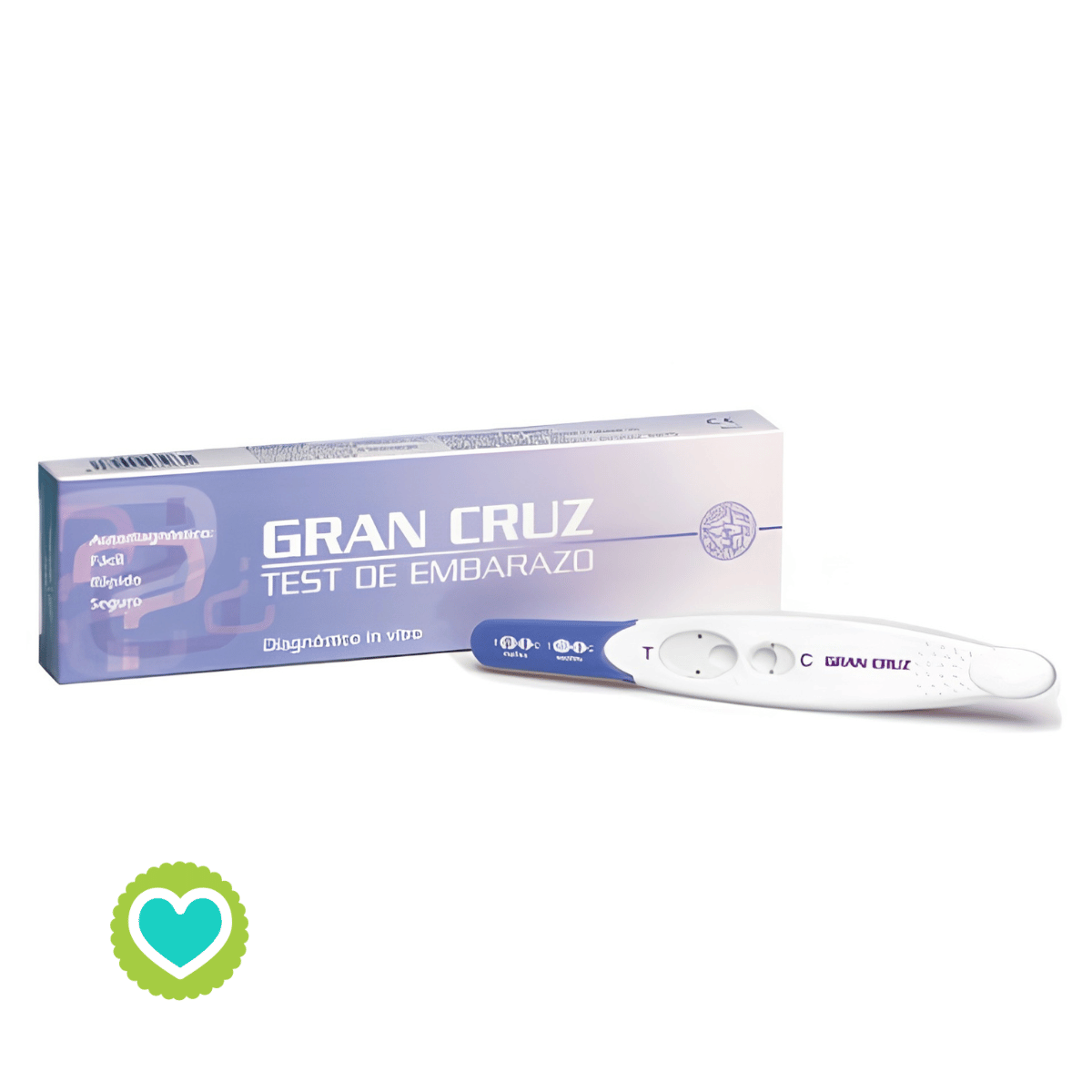 Gran Cruz Test De Embarazo