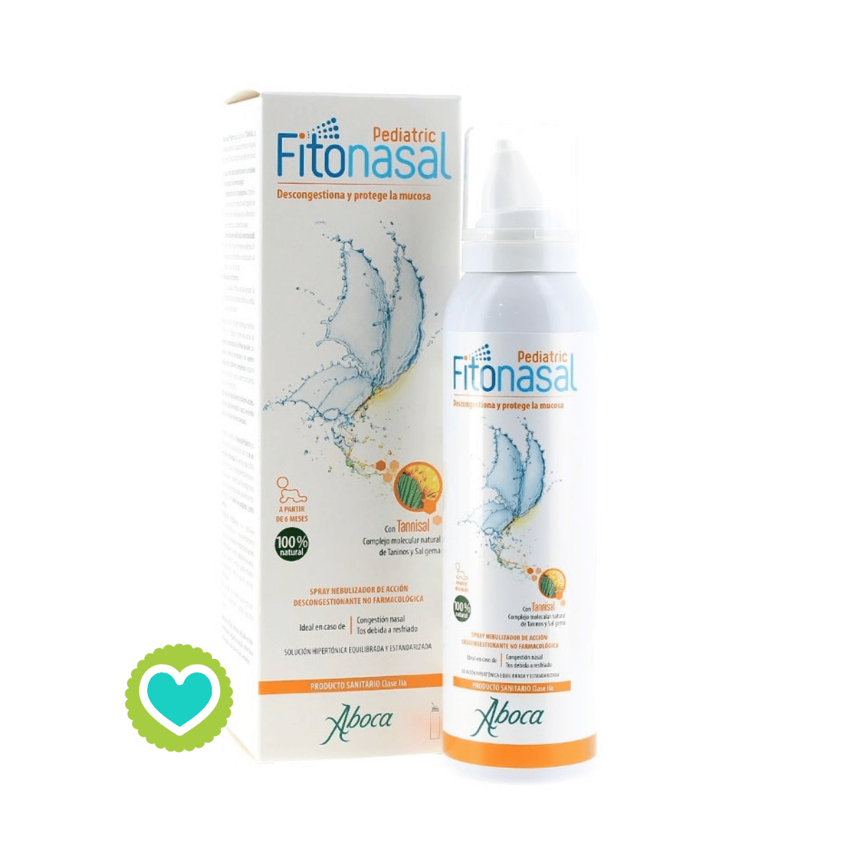 Aboca Fitonasal Pediatric 125ml
