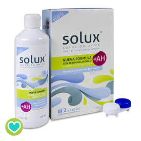 Solux Solución Única +AH Duplo 2X360ml