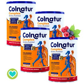 Colnatur Complex Colágeno 345gr. Sabor Frutas del Bosque