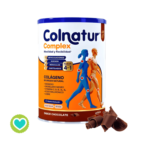 Image of Colnatur Complex Colágeno  420gr – Sabor Chocolate
