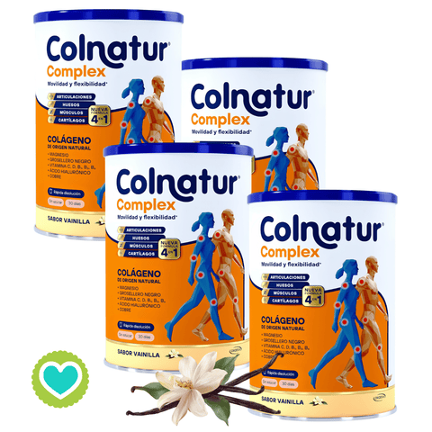 Image of Colnatur Complex Colágeno 330gr. Sabor Vainilla.