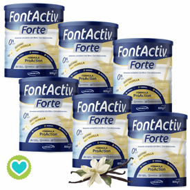 Fontactiv Forte Vainilla Pack 6 x 800g