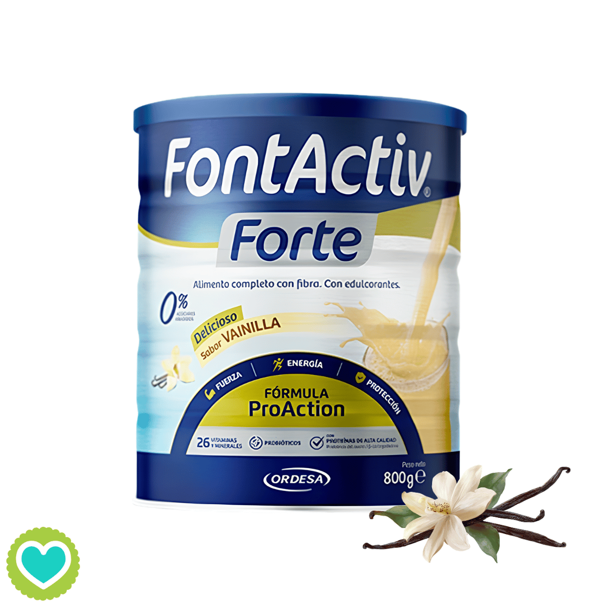 Fontactiv Forte Vainilla Pack 6 x 800g