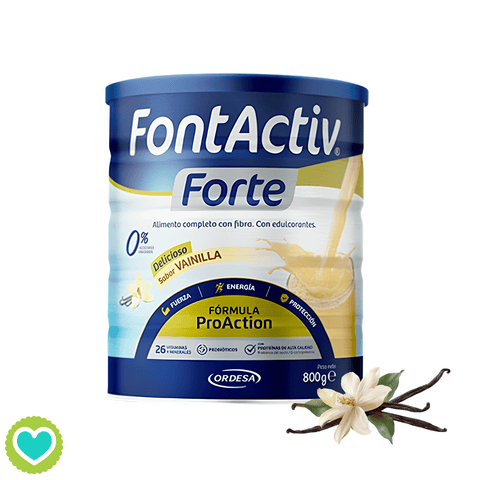 Image of Fontactiv Forte Vainilla Pack 6 x 800g