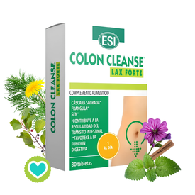 Colon Cleanse Lax Forte 30 Tabletas