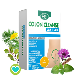 Colon Cleanse Lax Flor 30 cápsulas