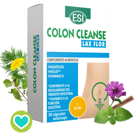Colon Cleanse Lax Flor 30 cápsulas