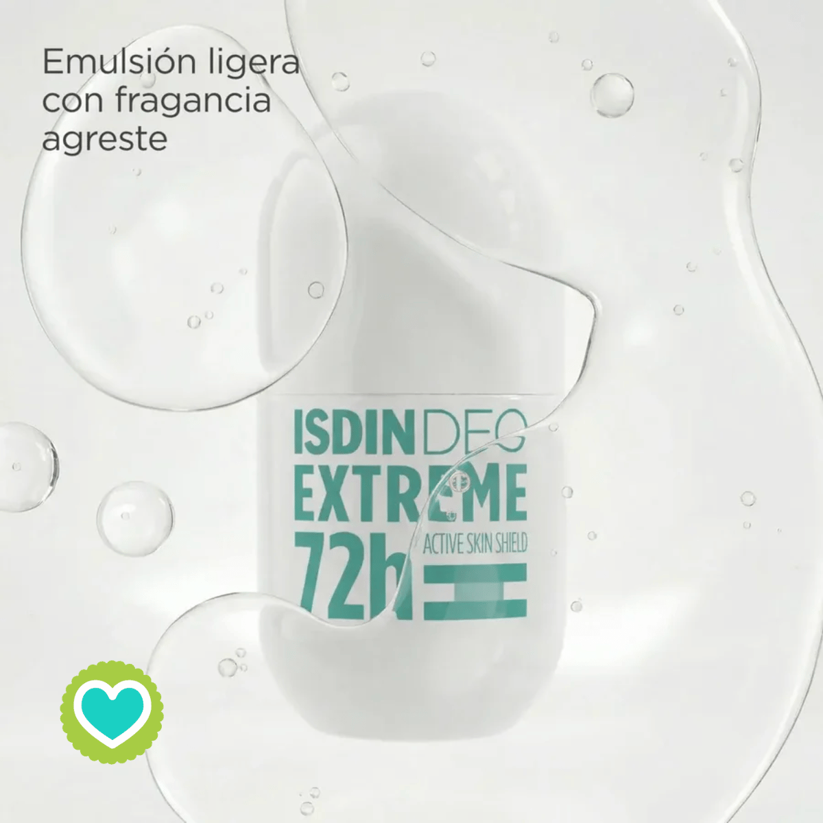 ISDIN Deo Extreme Roll-On 72H - 50ml