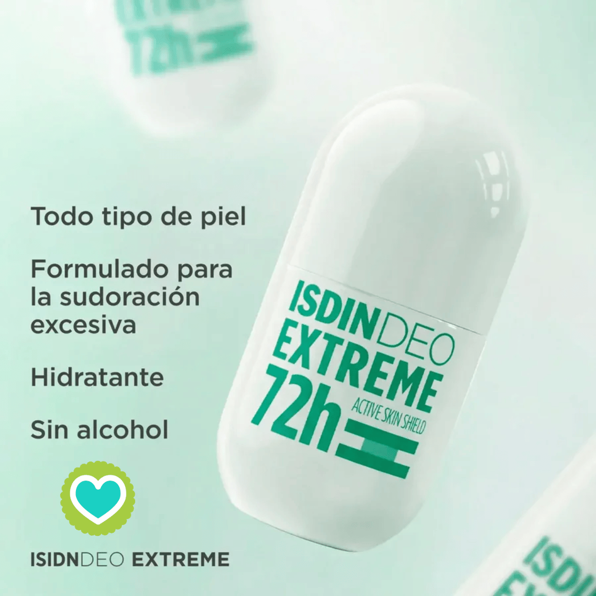ISDIN Deo Extreme Roll-On 72H - 50ml