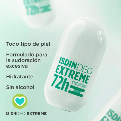 Image of ISDIN Deo Extreme Roll-On 72H - 50ml