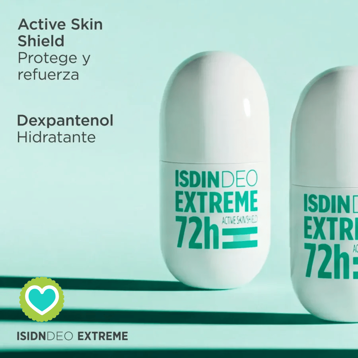 ISDIN Deo Extreme Roll-On 72H - 50ml