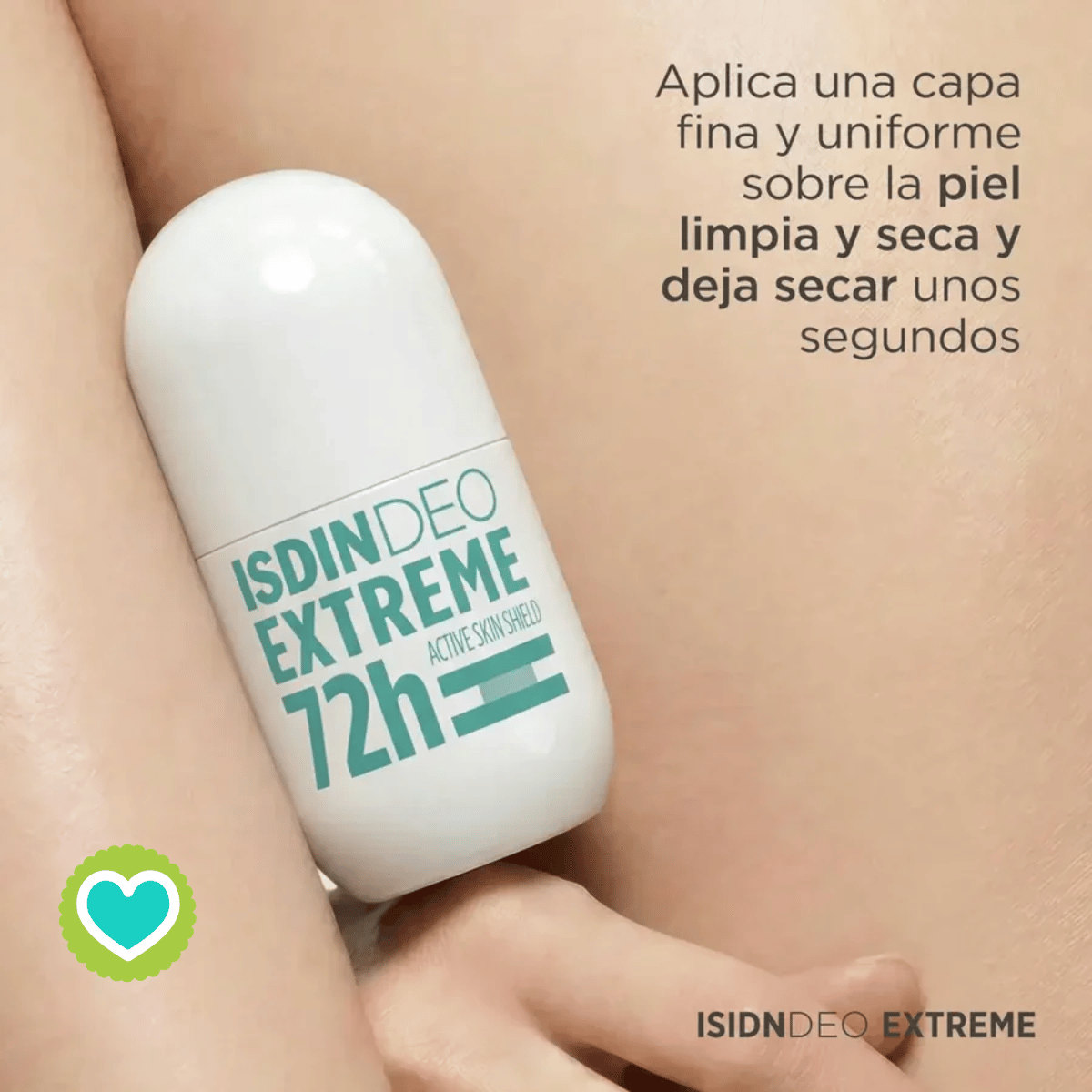 ISDIN Deo Extreme Roll-On 72H - 50ml