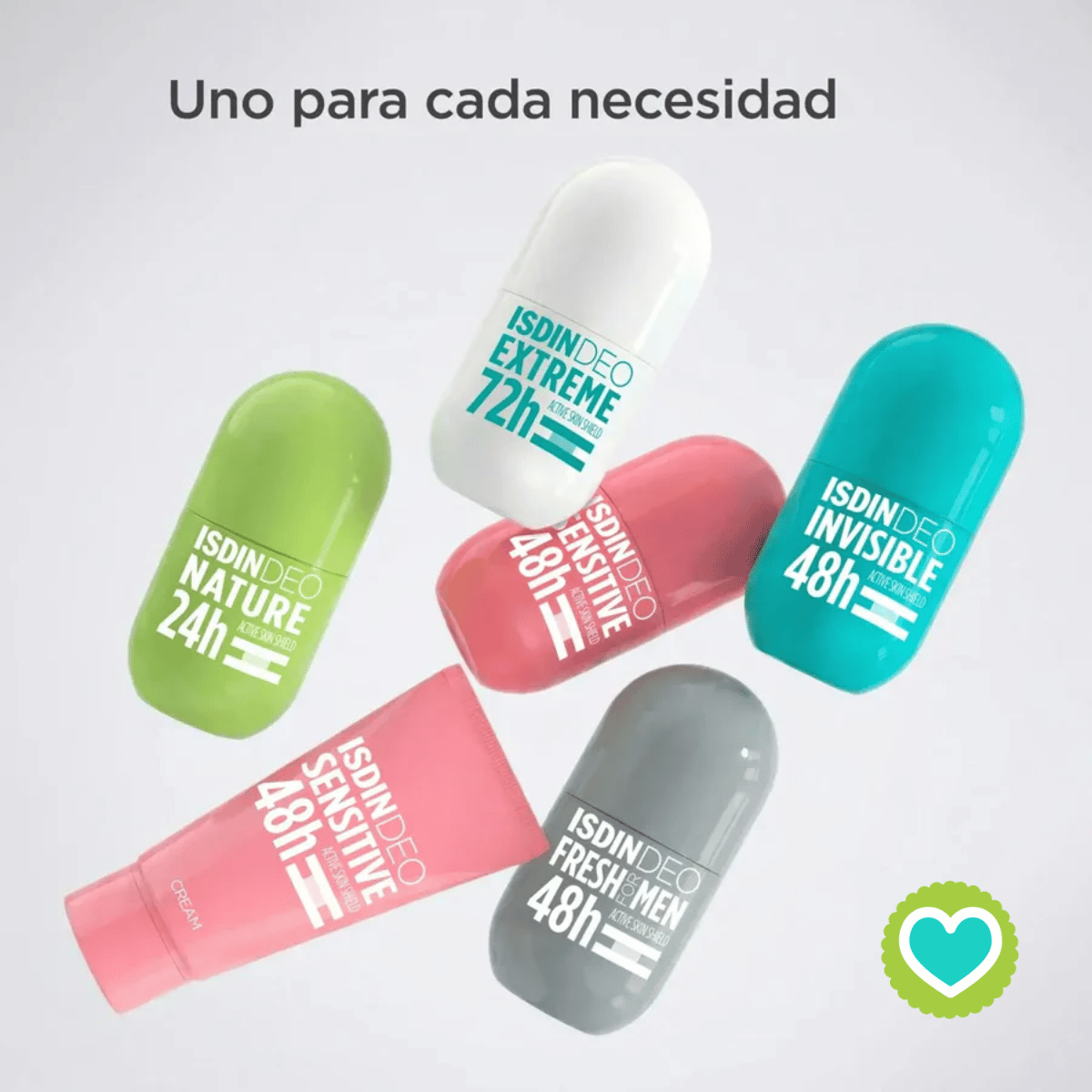 ISDIN Deo Lambda Control Fresh Invisible 48H - 50ml