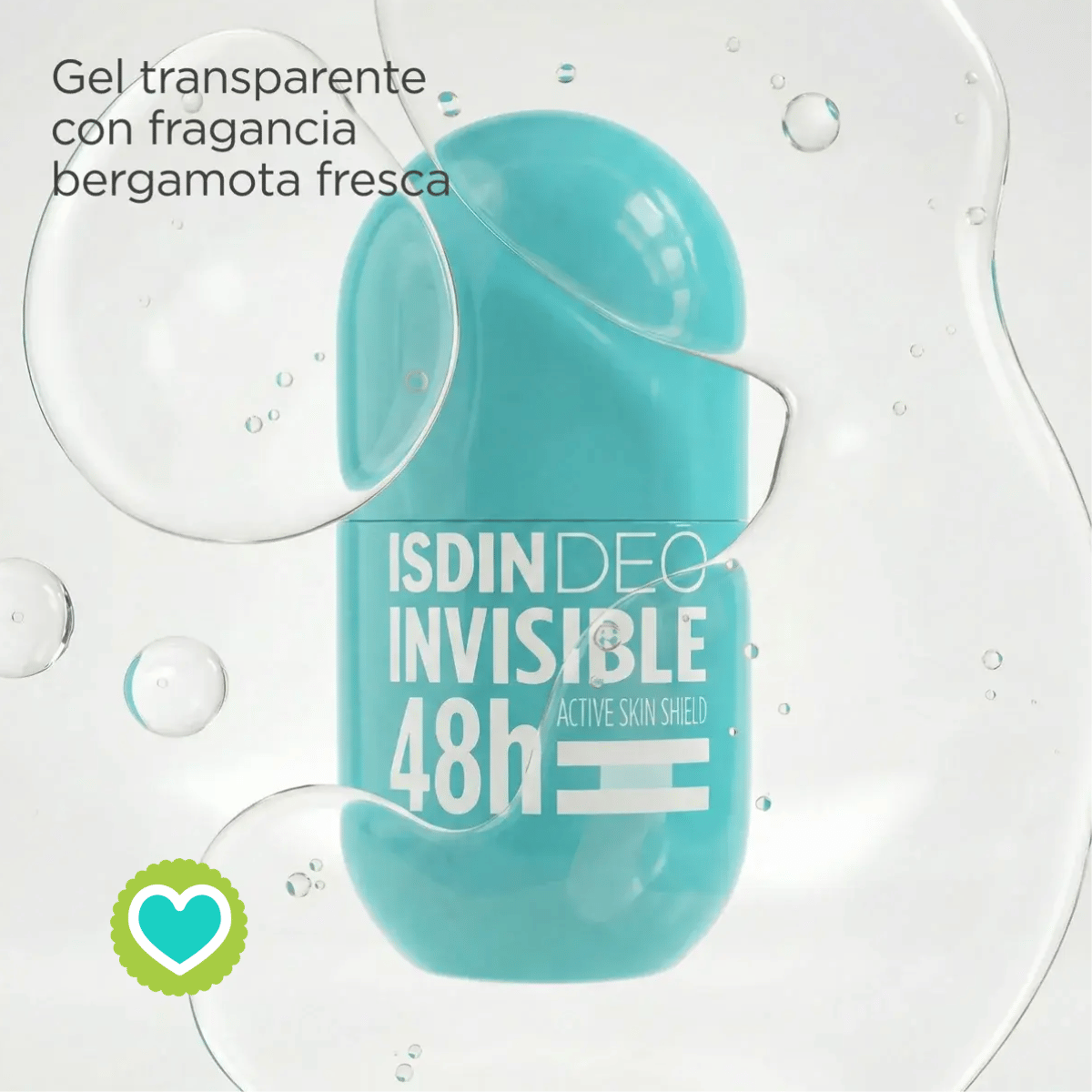 ISDIN Deo Lambda Control Fresh Invisible 48H - 50ml