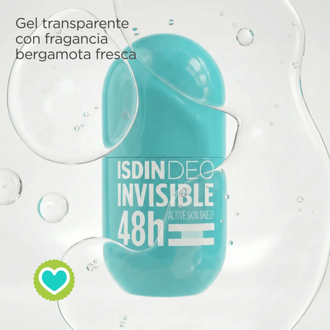 Image of ISDIN Deo Lambda Control Fresh Invisible 48H - 50ml