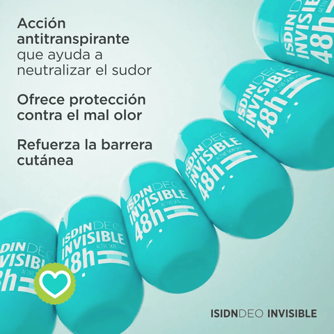 Image of ISDIN Deo Lambda Control Fresh Invisible 48H - 50ml