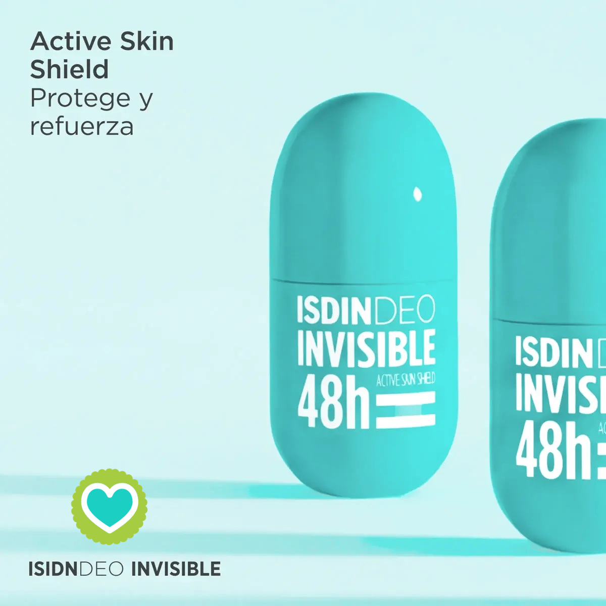 ISDIN Deo Lambda Control Fresh Invisible 48H - 50ml