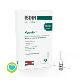 Isdin Warts Verrutop 4 Unidades