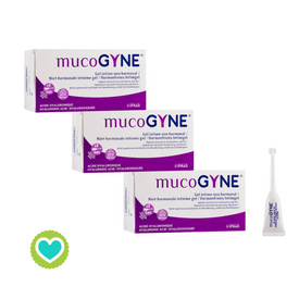 Mucogyne Gel Íntimo No Hormonal Pack 3 x 8 Uds de 5ml