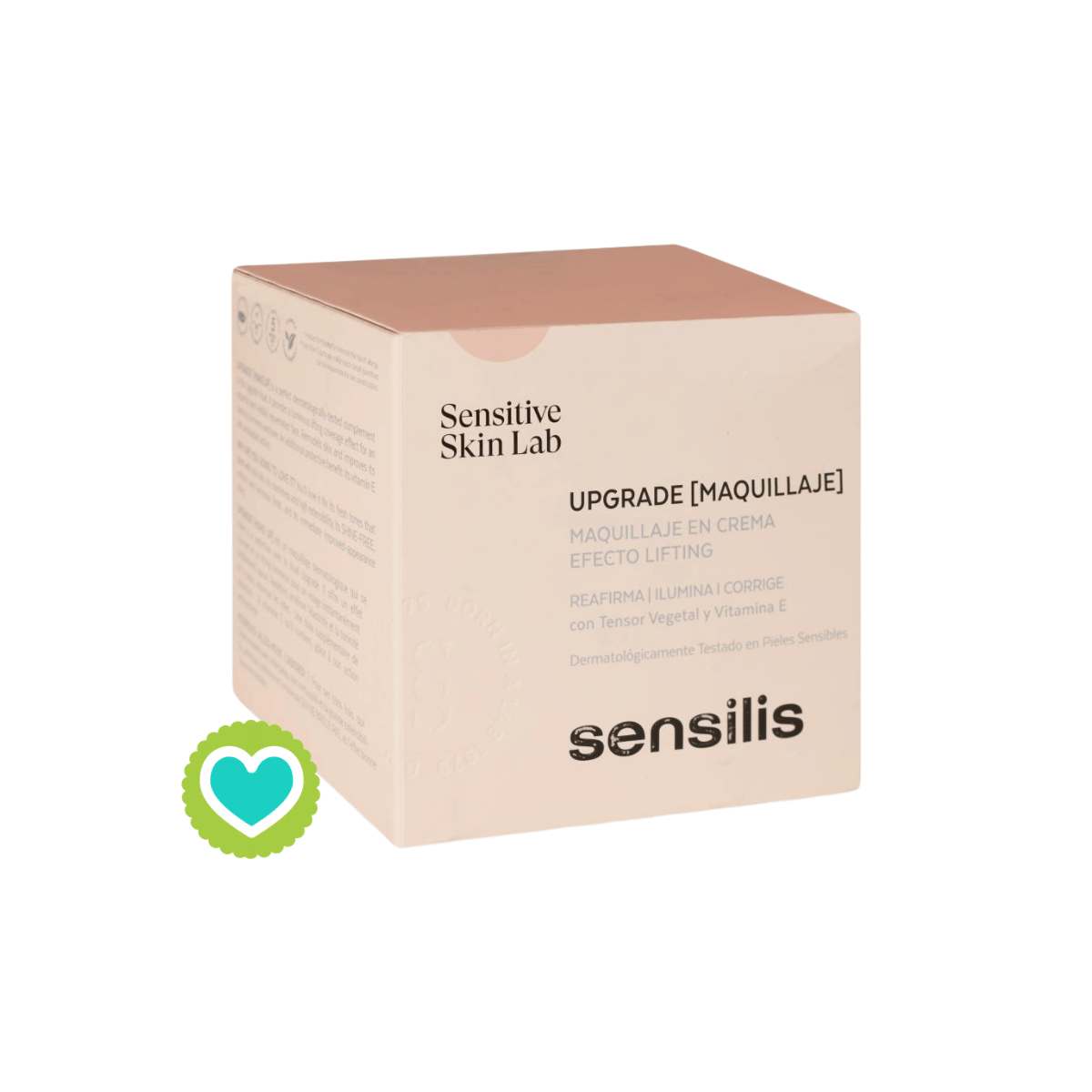 Sensilis Upgrade Make-up Crema Maquillaje 30ml