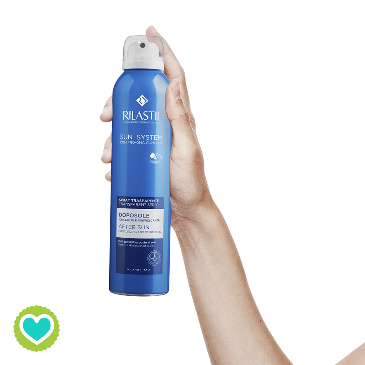 Rilastil Sun System Cool Repair After-Sun 200ml