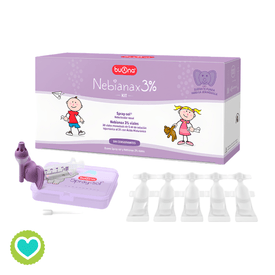 Buona Nebianax 3% Kit Limpieza Nasal