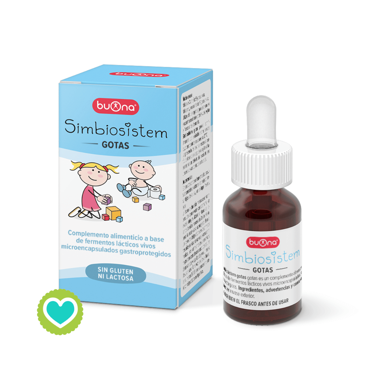 Buona Simbiosistem Gotas 10ml