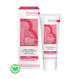 Biorga Apaisac Crema Anti-Enrojecimiento Calmante 40ml