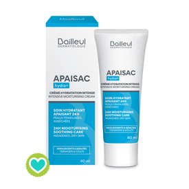 Biorga Apaisac Crema Hidratante Intensa 40ml