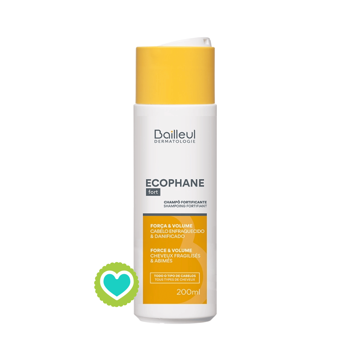 Biorga Ecophane Champú Fortificante 200ml