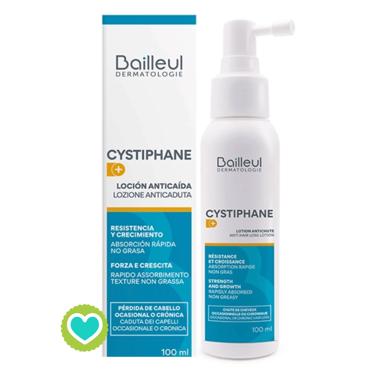 Biorga Cystiphane Loción Anticaída 125ml