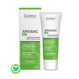 Biorga Apaisac Crema Matificante 40ml