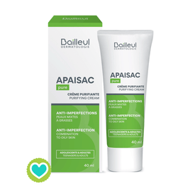 Biorga Apaisac Crema Purificante 40ml