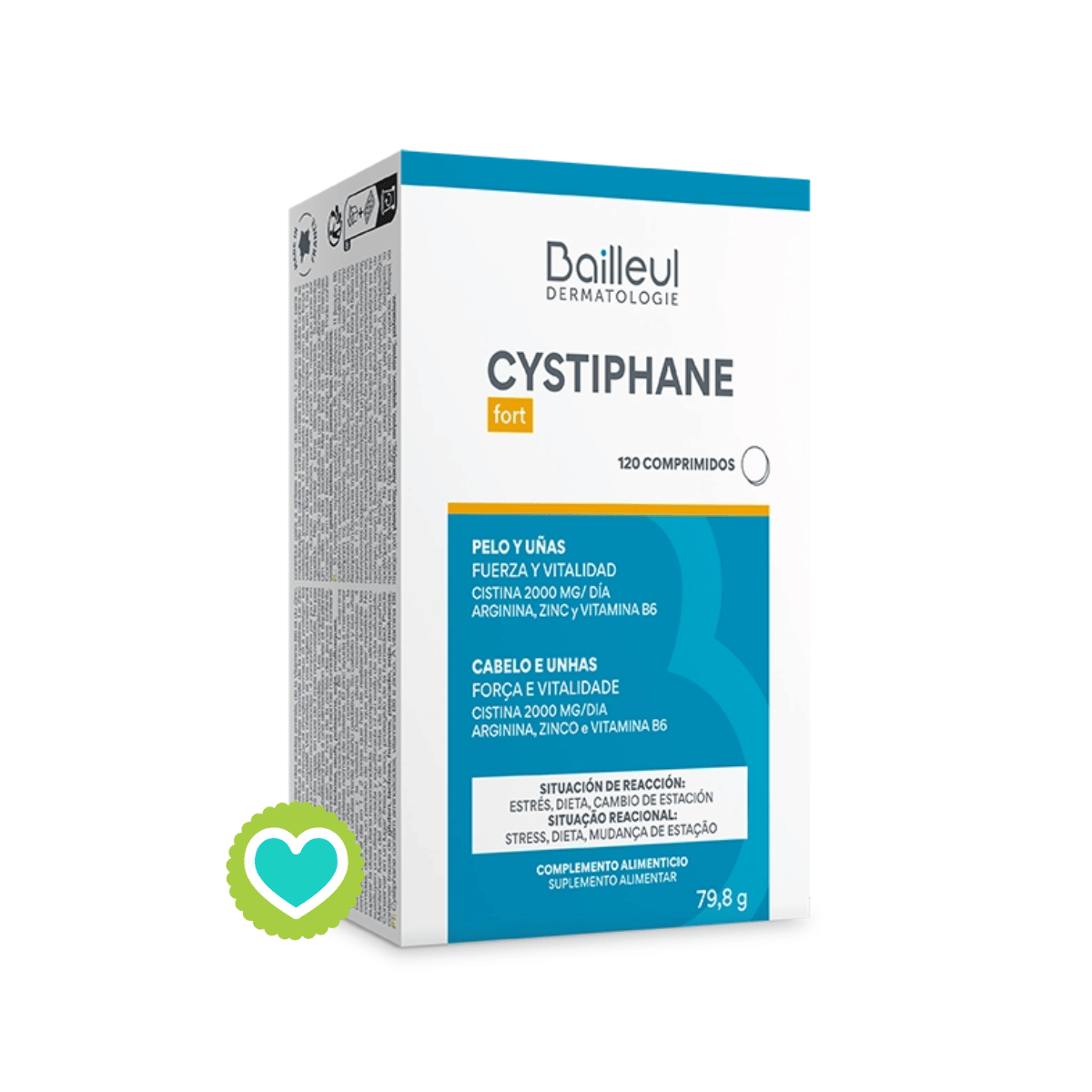 Biorga Cystiphane 120 Comprimidos