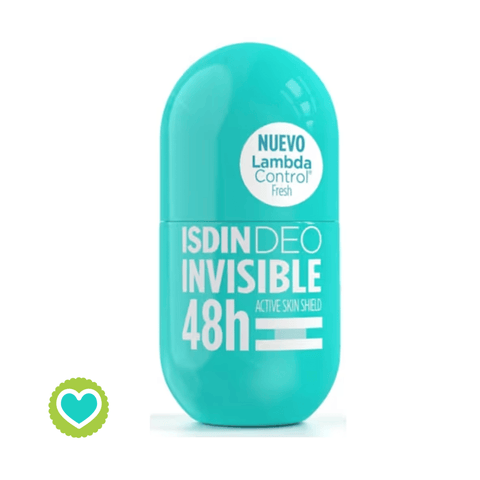 Image of ISDIN Deo Lambda Control Fresh Invisible 48H - 50ml