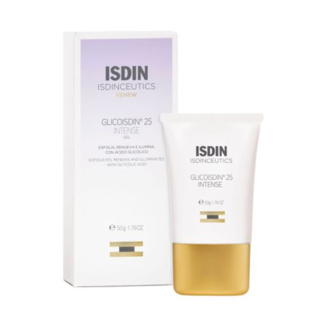 Isdinceutics Glicoisdin Gel 25% Intense 50ml