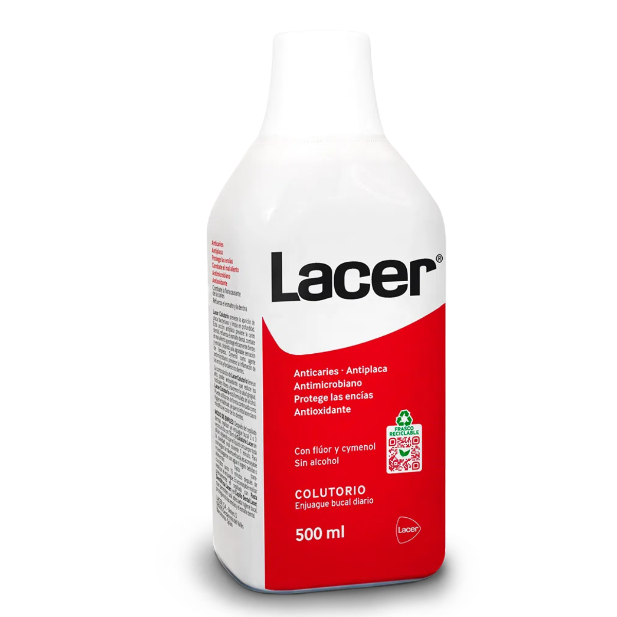 Lacer Colutorio Sin Alcohol 500 ml