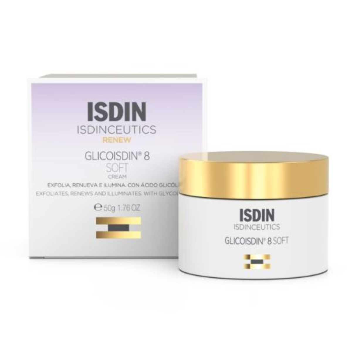 Isdinceutics Glicoisdin 8 Soft 50ml