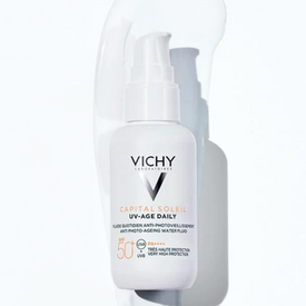 Vichy Capital Soleil UV-AGE Water Fluid Antifotoenvejecimiento UVB SPF50 40ml