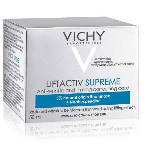 Image of Vichy Liftactiv Supreme Anti-arrugas Piel Normal y Mixta 50g